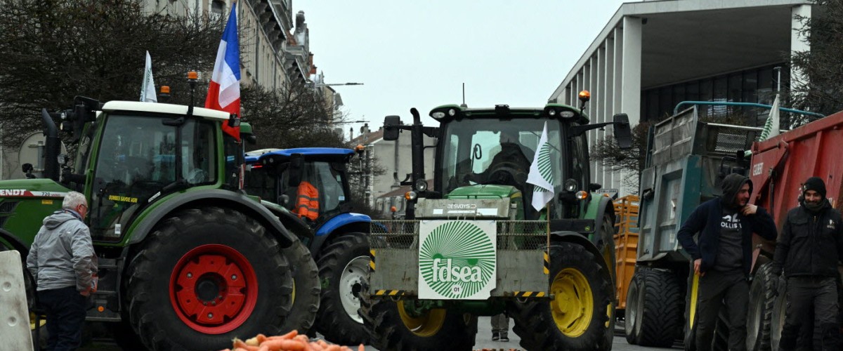 Crise agricole  à Toulouse, 