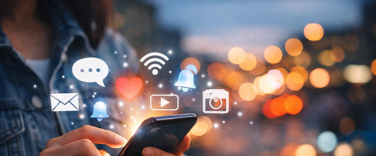 Les Français passent de plus en plus de temps sur leur téléphone