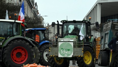 Crise agricole  à Toulouse, 
